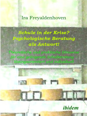 cover image of Schule in der Krise?--Psychologische Beratung als Antwort